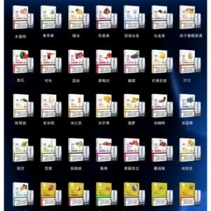 LANA 卡式煙彈 LANA VAPE 一代霧化電子煙 適用台灣各式一代主機